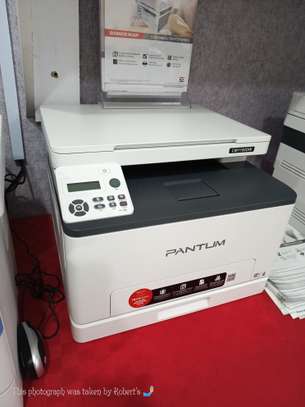 Pantum CM1100dw color laser printer image 2
