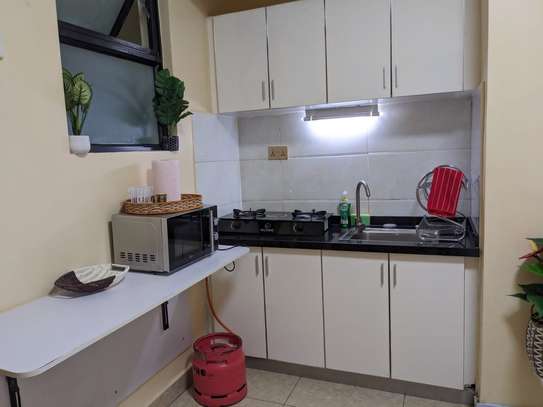 Serviced Studio Apartment with En Suite at Oloitoktok Rd image 13