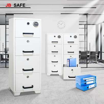 Office Cabinet : Fire Resistant 4-Drawer Cabinet image 1