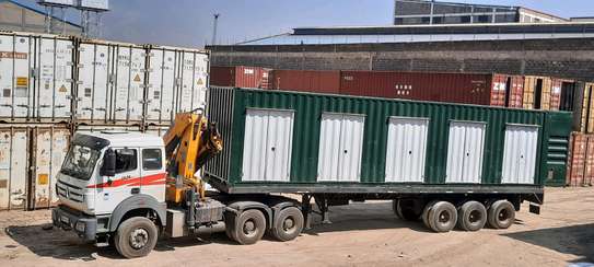 Container Transportation & Crane Handling image 4