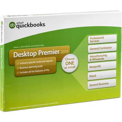 Quickbooks Premier Accountant 2019 (1 User) - Free Virtual  Install offer image 1