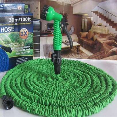 30 MTRS 100ft Magic Hose Pipe - Green image 2