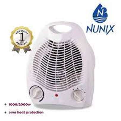 Nunix Electric Room Heater with a fan image 2