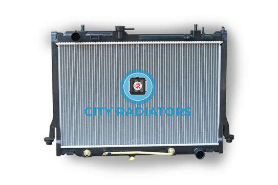 Radiator for Isuzu DMax. image 1