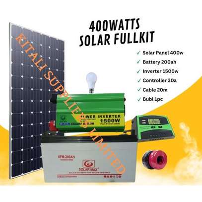 Solarmax COMMERCIAL SOLAR FULLKIT 400W image 1