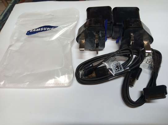 Samsung-Galaxy-Tab Tablet-USB-Charging adapter Data-Cable image 1