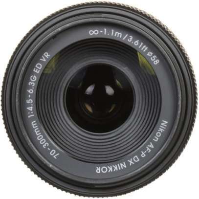 Nikon AF-P DX NIKKOR 70-300mm f/4.5-6.3G ED DX VR Lens image 2