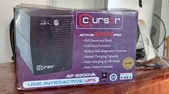 4ports 2.2KVA Cursor 2200 VA Active Pro UPS image 2