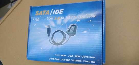 USB 2.0 Sata  IDE Cable image 3