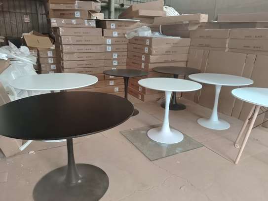 Round Home Dining Table, image 8