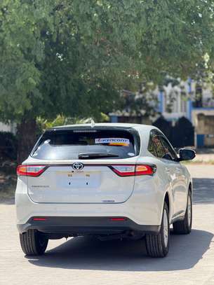 Toyota Harrier white 2019 2wd image 5