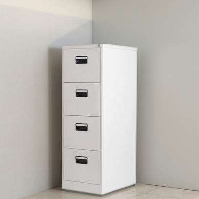 Storage Cabinets : 4-Drawer Office Filing Cabinet image 6