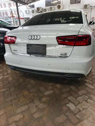 Audi A6 white sunroof image 27