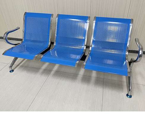 Office Bench: 3 Seater Steel Office Bench In Kilgoris image 4
