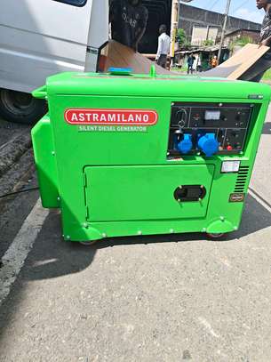 Astramilano silent diesel generator  AMD8500S image 5