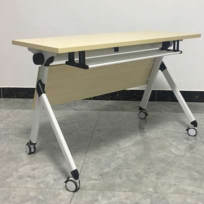 Study Desks : Foldable Office Training Table image 3