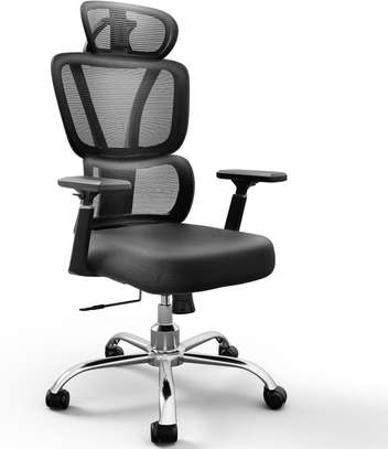 Office Chair- High Back Orthopedic Executive Seat image 4