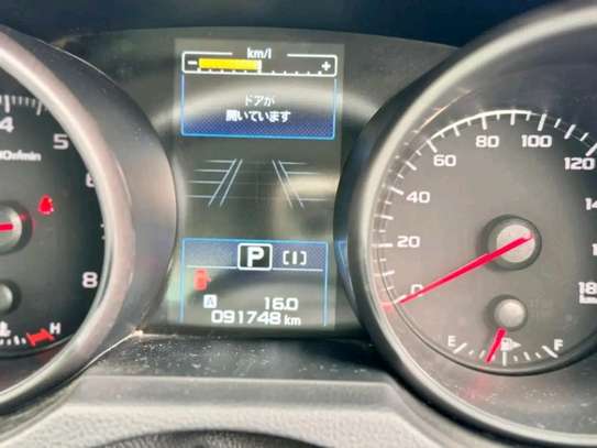 Subaru legacy B4 2018 white image 6