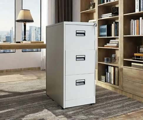 Office Cabinet: 3-Drawer File Cabinet image 9