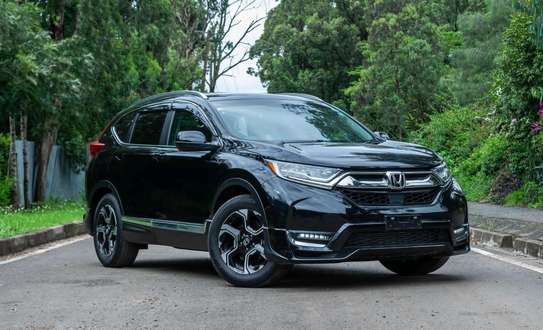 Honda CRV New Shape black color 2018 model image 7