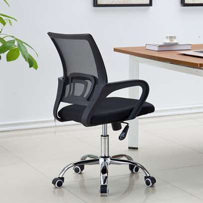 Office Chair: Adjustable Mesh Office Chair In Kijauri image 5