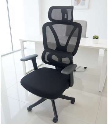 High Back Ergonomic  Executive Office Seat image 3