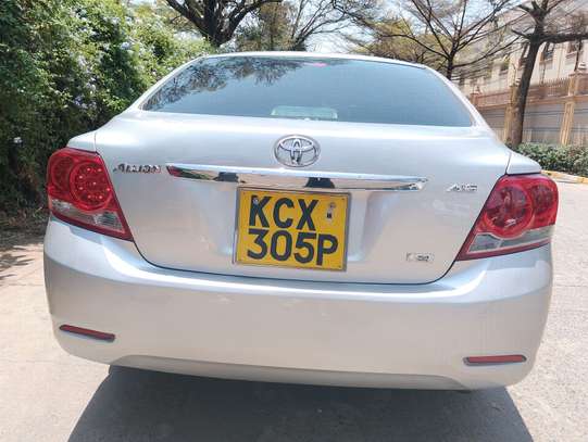 TOYOTA ALLION NEW SHAPE 2013 MODEL. image 2