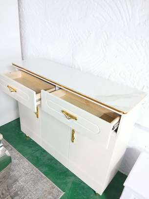 Office Cabinet; Marble Cabinet with Drawers in Rigoma image 4