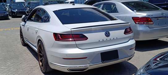 Volkswagen Arteon Sunroof White TSi 2018 image 11