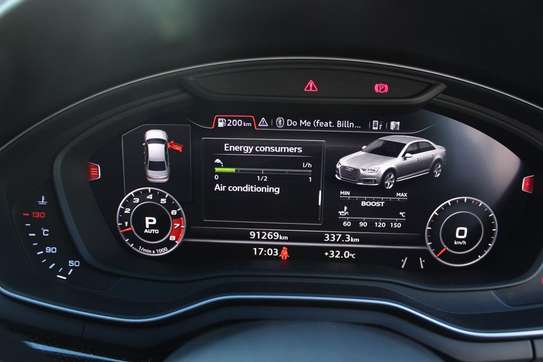 Audi S4 QUATTRON 2017 LEATHER 90,000 KMS image 9