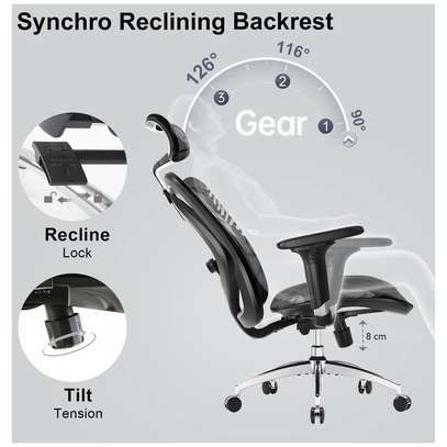 Officce Chair; Professional Ergonomic Office Seat image 5