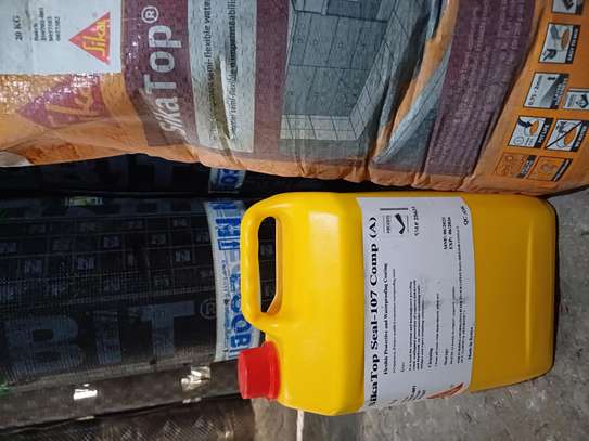 Water tank waterproofing system image 4