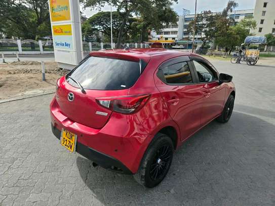 mazda demio redwine petrol used image 3