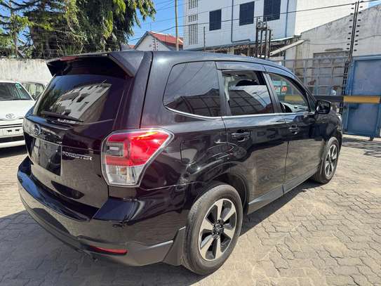 Subaru Forester sunroof image 8