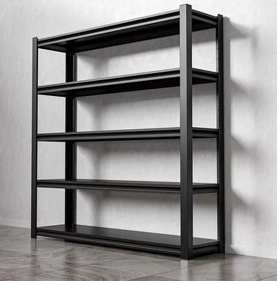 5 Tier Metallic Storage Rack image 6
