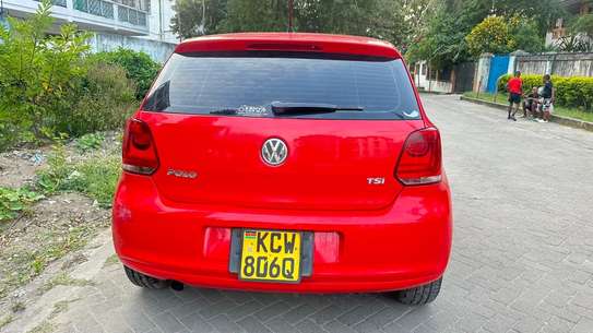 Volkswagen polo Red image 2