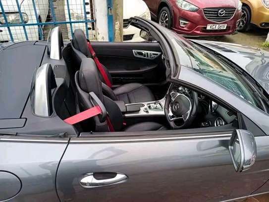 Mercedes Benz SLC 180 convertible image 7