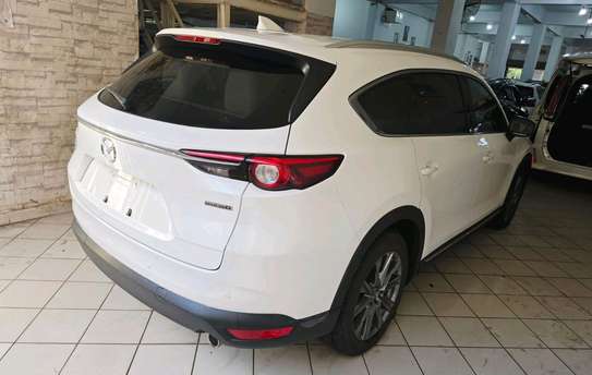 Mazda Cx-8 diesel engine XD-L sunroof 2019 image 14