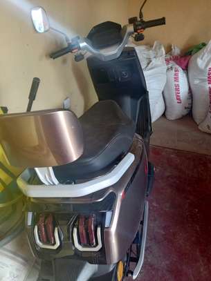 Scooter on sale (make Captain) Electric fully image 2