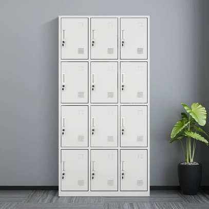 Office Cabinet; 12-Locker Office Cabinet in Suneka image 6