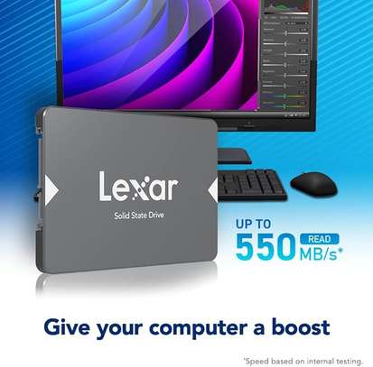 Lexar 512GB LNS100 SSD 2.5” SATA III Internal SSD image 3