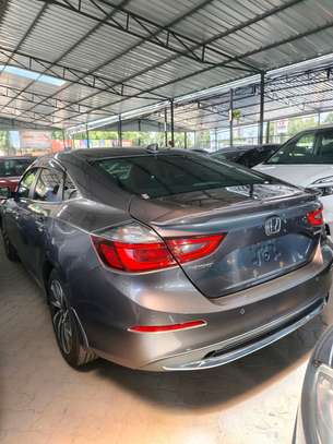 Honda Insight hybrid grey 2019 image 13