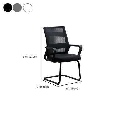 Office Chairs: Cantilever Boardroom Chair image 4
