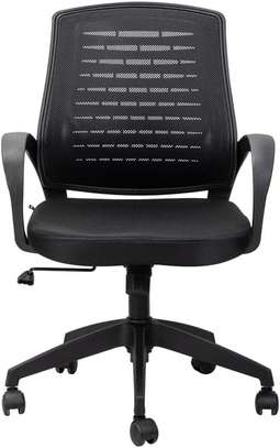 Prime Medium Back Strong Mesh Swivel Chair image 5