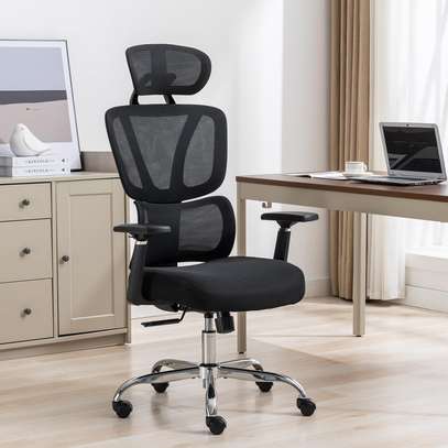 High Back Orthopedic Office Chair image 6