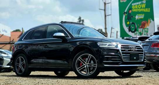 2020 Audi SQ5 quattro image 8