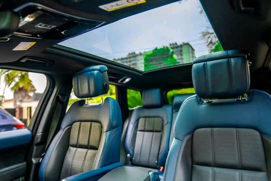 2019 Range Rover Sport HSE image 4