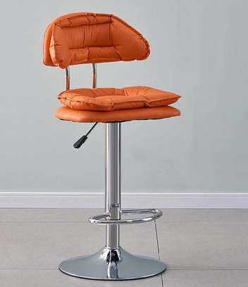 Office Barstool: Modern Metal Frame Lift Barstool image 7