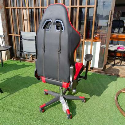 Gaming Chairs: Ergonomic Gaming Chair-Red/Black image 4