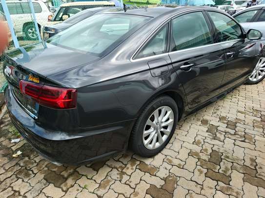 Audi A6 sunroof image 8